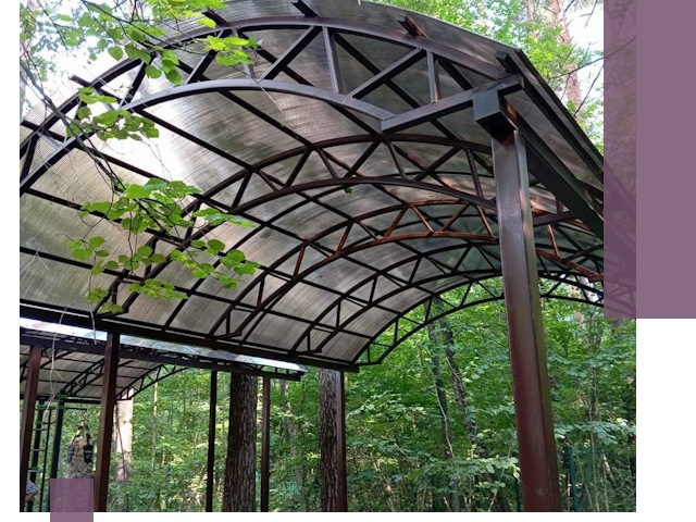 Ремонт навесов в Сатке: качественно, быстро, с гарантией