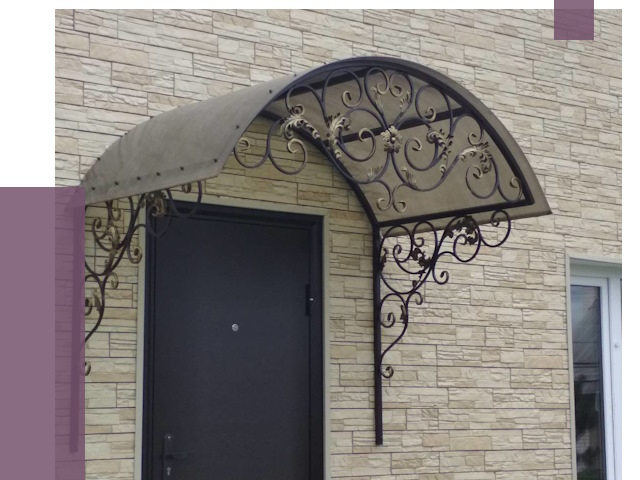 Ремонт козырьков в Сатке от 7499 руб. | ПРОЛЁТ-Стк