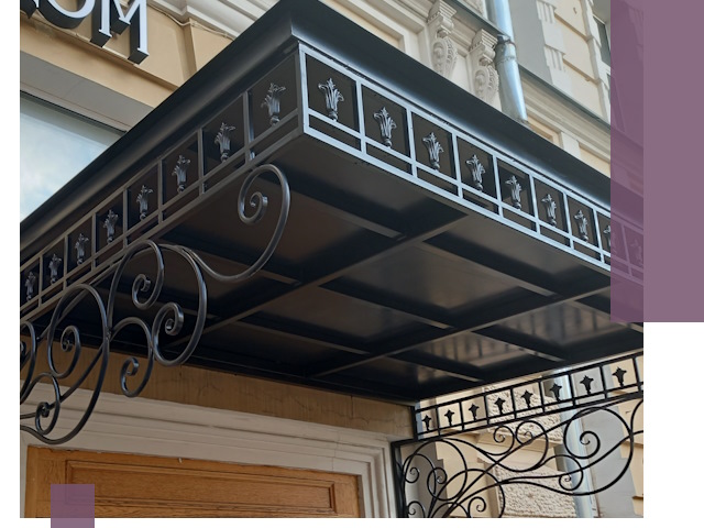 Ремонт козырьков и навесов в Сатке — быстро и качественно