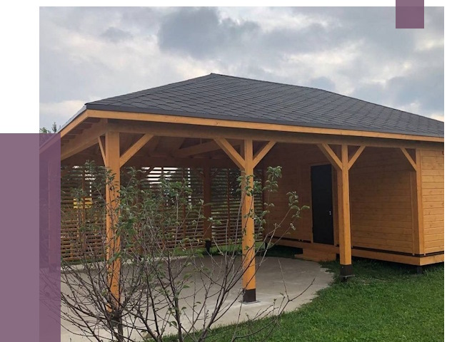 Навесы под ключ в Сатке от 48875 руб.  | ПРОЛЁТ-Стк