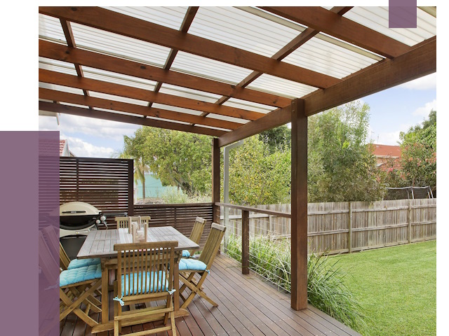 Навесы во двор в Сатке от 12827 руб. — монтаж | ПРОЛЁТ-Стк