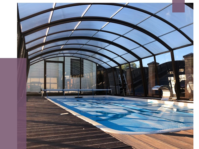 Навесы для бассейна в Сатке от 16964 руб. под ключ | ПРОЛЁТ-Стк