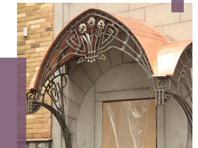 Арочные козырьки в Сатке от 14740 руб. 