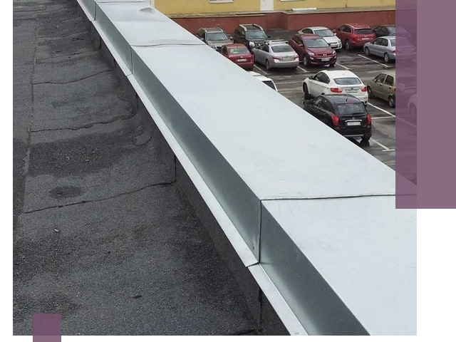 Изготовление парапетов из металла и нержавейки в Сатке