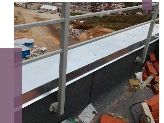 Монтаж парапетов в Сатке от 4344 руб.  | ПРОЛЁТ-Стк