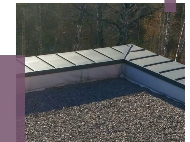 Металлические парапеты в Сатке от 4344 руб. под ключ | ПРОЛЁТ-Стк