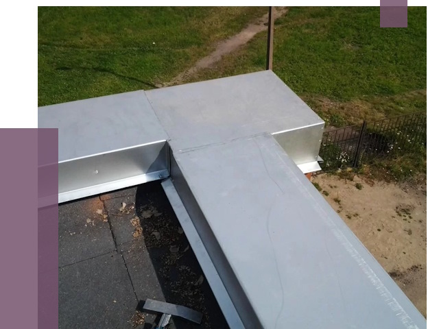 Оцинкованные парапеты в Сатке от 8120 руб. | ПРОЛЁТ-Стк