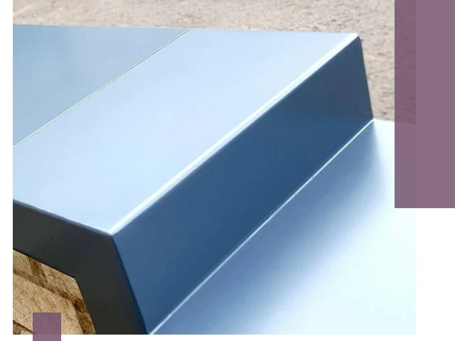 Крышки на парапет в Сатке: изготовление и монтаж под ключ