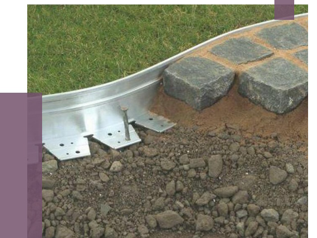 Металлические бордюры в Сатке от 4344 руб. 