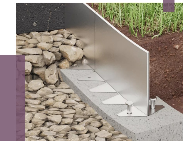 Изготовление металлических бордюров в Сатке от 7758 руб. | ПРОЛЁТ-Стк