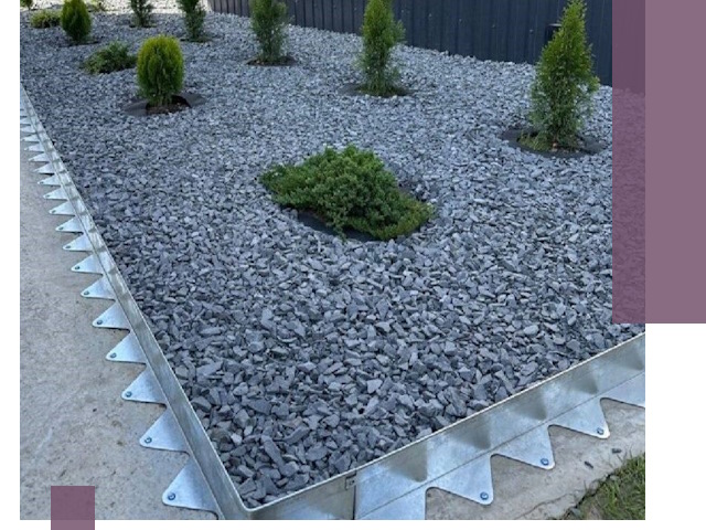 Оцинкованные металлические бордюры под заказ в Сатке