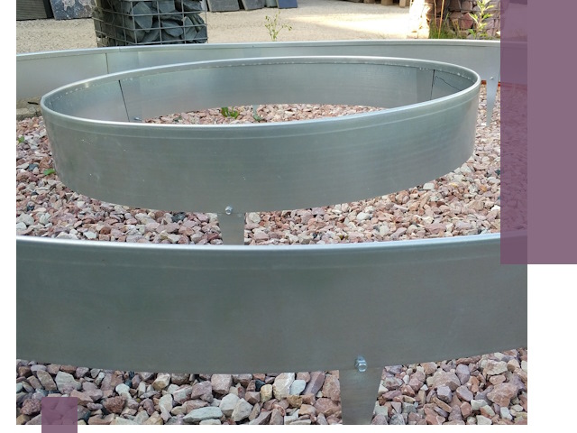 Нержавеющие бордюры под ключ в Сатке — изготовление и монтаж