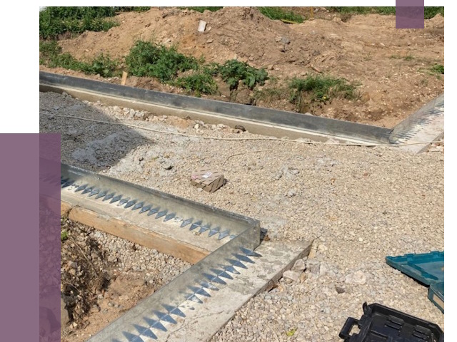 Металлические бордюры для дорожек в Сатке от 4965 руб.