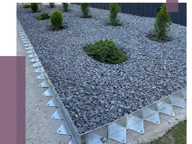 Металлические бордюры для клумб в Сатке от 4396 руб.