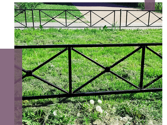 Металлические газонные ограждения в Сатке от 4344 руб.