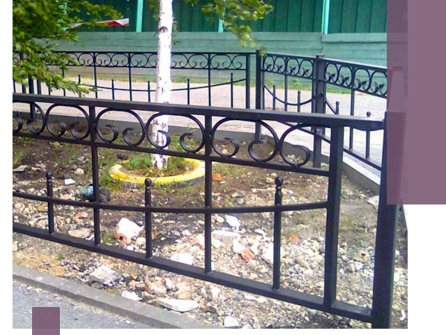 Изготовление газонных ограждений в Сатке под ключ