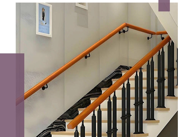 Поручни для лестниц и инвалидов в Сатке от 4344 руб. | ПРОЛЁТ-Стк