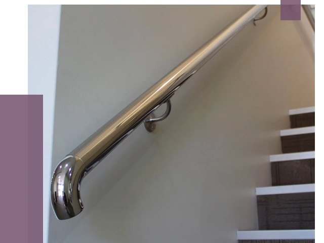 Изготовление поручней в Сатке от 4655 руб. | ПРОЛЁТ-Стк