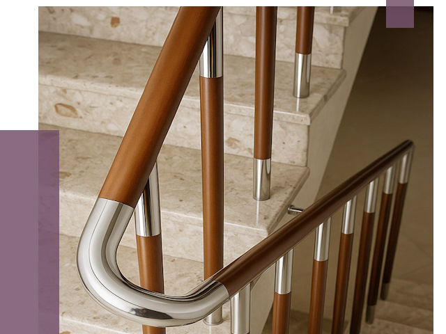 Монтаж поручней в Сатке от 9827 руб. монтаж под ключ | ПРОЛЁТ-Стк