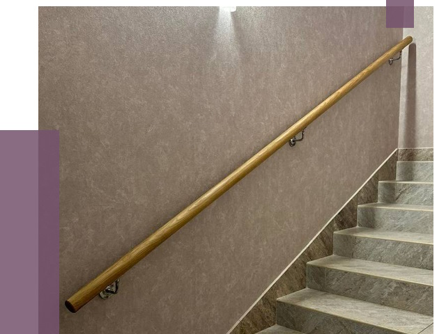 Пристенные поручни в Сатке под ключ от 3982 руб. 