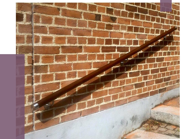 Изготовление пристенных поручней в Сатке от 4500 руб. — ПРОЛЁТ-Стк