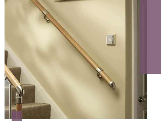 Монтаж пристенных поручней профессионально в Сатке