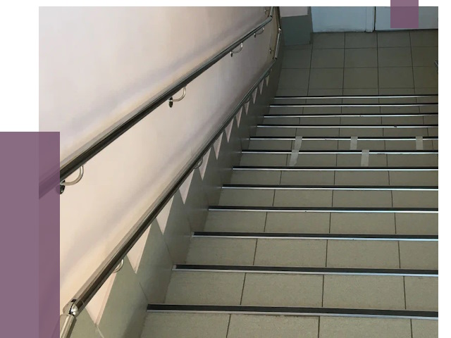 Демонтаж пристенных поручней в Сатке под ключ от 1914 руб. | ПРОЛЁТ-Стк