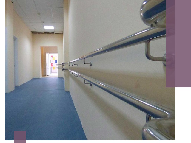 Поручни для инвалидов в Сатке: изготовление и монтаж