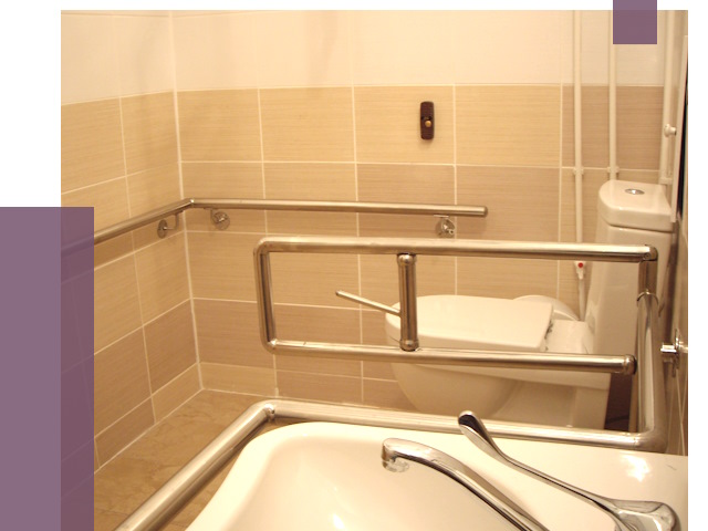 Изготовление поручней для инвалидов в Сатке от 8482 руб. | ПРОЛЁТ-Стк