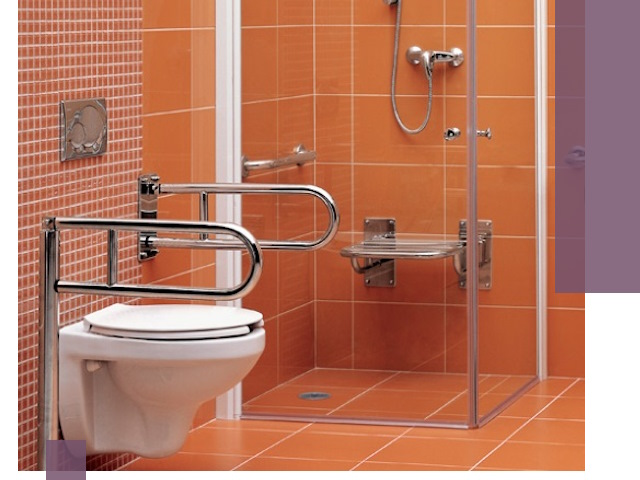 Изготовление поручней для инвалидов в Сатке под ключ