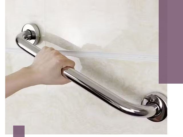 Монтаж поручней для инвалидов в Сатке качественно и надежно