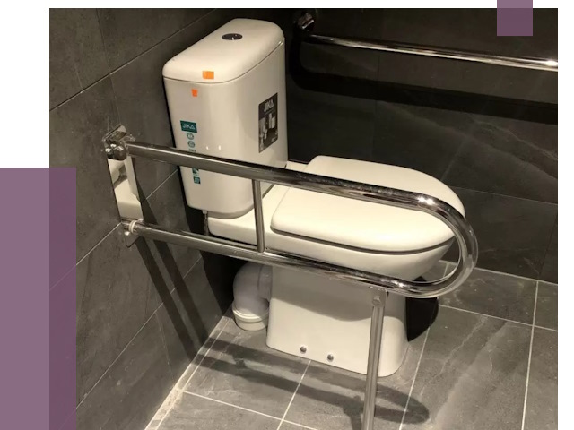 Поручни для санузлов в Сатке от 4344 руб.  | ПРОЛЁТ-Стк