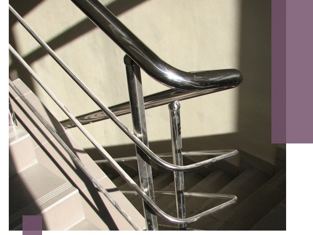 Поручни из нержавеющей стали под ключ в Сатке