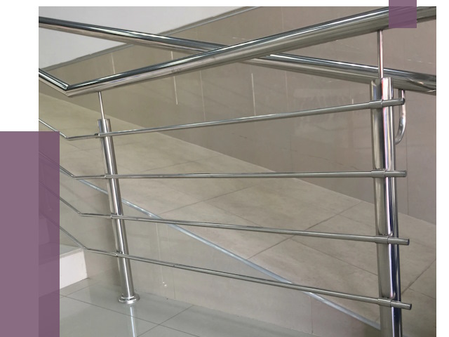 Изготовление поручней из нержавеющей стали в Сатке