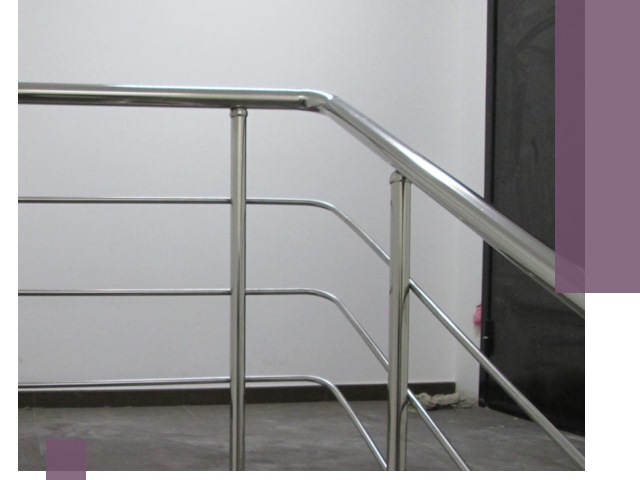 Изготовление поручней из нержавеющей стали в Сатке