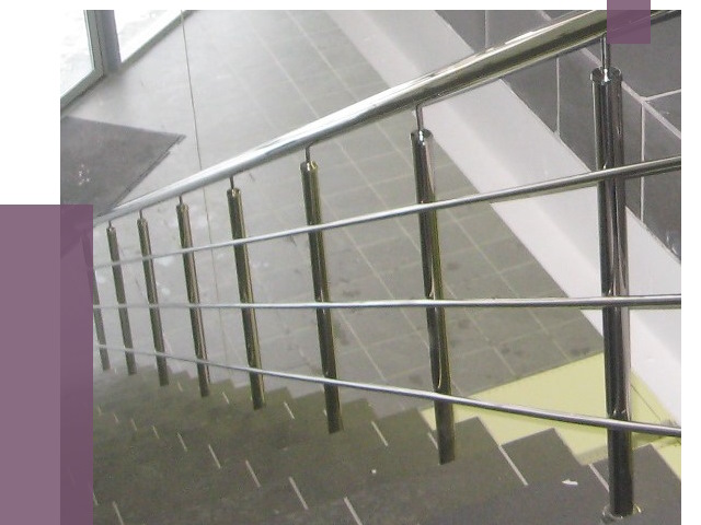 Монтаж поручней из нержавеющей стали в Сатке от 4344 руб. 