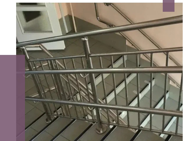 Демонтаж поручней из нержавейки в Сатке от 3620 руб.