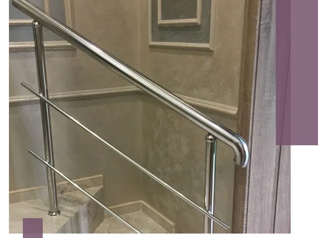 Демонтаж поручней из нержавейки профессионально в Сатке